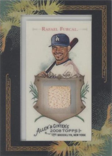 2008 Topps Allen & Ginter's - Rafael Furcal #AGR-RF