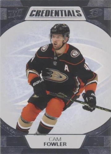 2022-23 Upper Deck Credentials - Cam Fowler #2