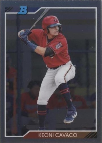 2020 Bowman Heritage - Keoni Cavaco #92CP-KC