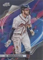2022 Topps Cosmic Chrome - Dansby Swanson #178
