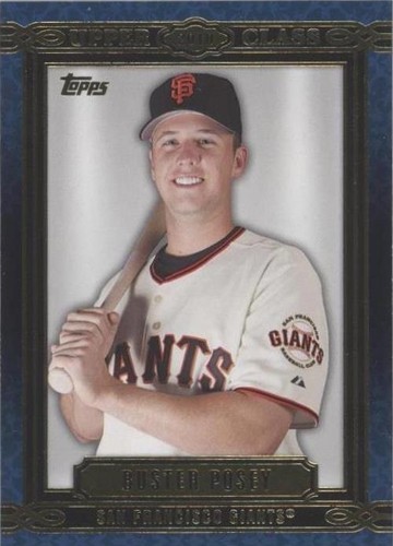ゲームセンター・ゲームカード MLB  BUSTER POSEY ROOKIE AUTOGRAPH Buster Posey - 2022 Topps Diamond Icons - Autographs - Black