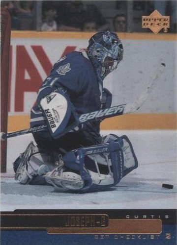1999-00 Upper Deck - Curtis Joseph #305