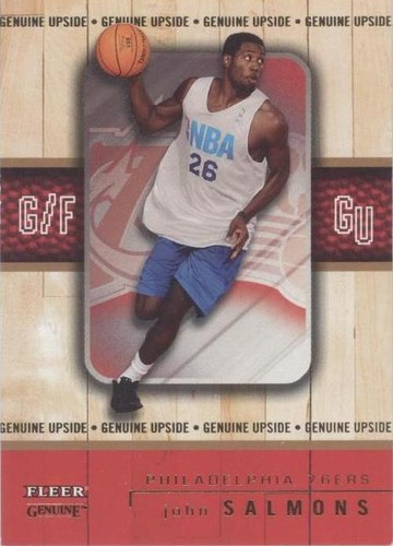 2002-03 Fleer Genuine - John Salmons #115