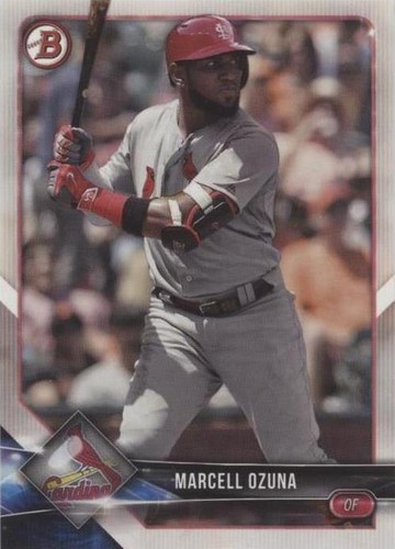 2018 Bowman - Marcell Ozuna #51