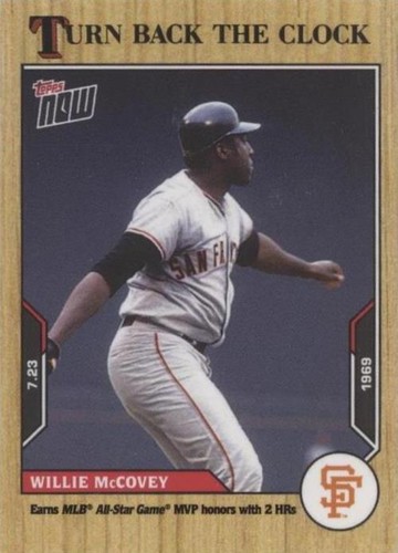 ● Curnow / When Time Will Be No More 2022 Topps Now Turn Back the Clock - #159 Tom Seaver 3 Of 3