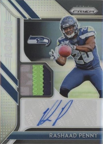 2018 Panini Prizm Rashaad Penny #RPA-RP