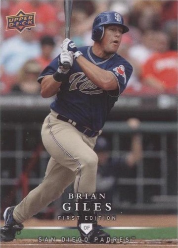 2008 Upper Deck First Edition - Brian Giles #157