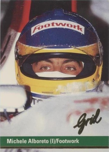 1992 Amada Formula 1 Fighting Spirit - Michele Alboreto