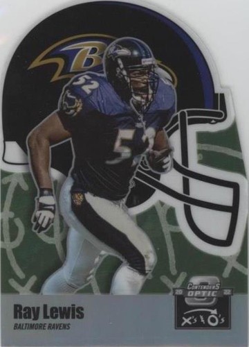 2022 Panini Contenders Optic Ray Lewis #XO-58