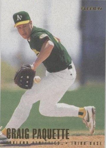 1996 Fleer - Craig Paquette #215