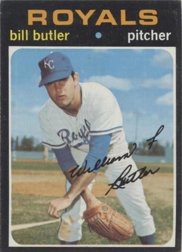 1971 Topps - Bill Butler #681