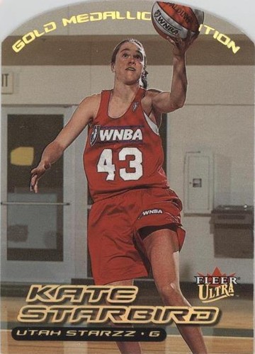 2000 Fleer Ultra WNBA - Kate Starbird #43G