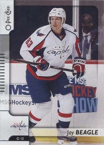 2017-18 O-Pee-Chee - Jay Beagle #87