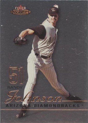2003 Fleer Mystique - Randy Johnson #37
