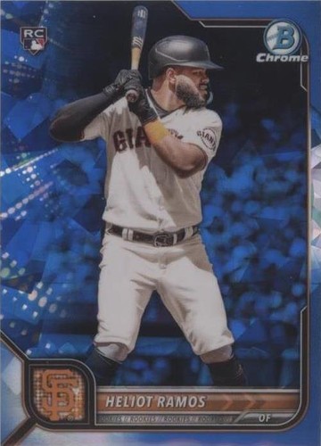 2022 Bowman Chrome Sapphire Edition - Heliot Ramos #96