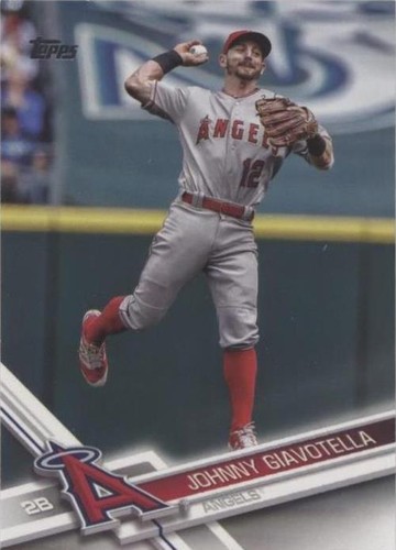 2017 Topps - Johnny Giavotella #215
