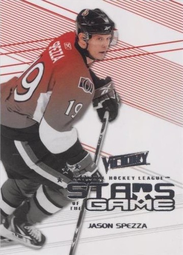 2010-11 Upper Deck Victory - Jason Spezza #SOG-JS
