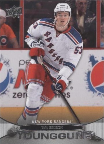 Tim Erixon Trading Cards