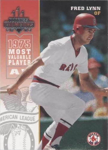 2003 Donruss Champions - Fred Lynn #37