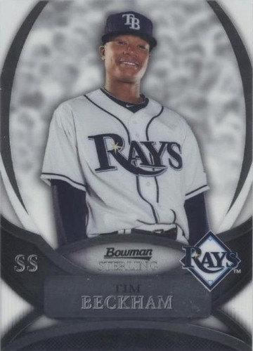 2010 Bowman Sterling - Tim Beckham #BSP-TB