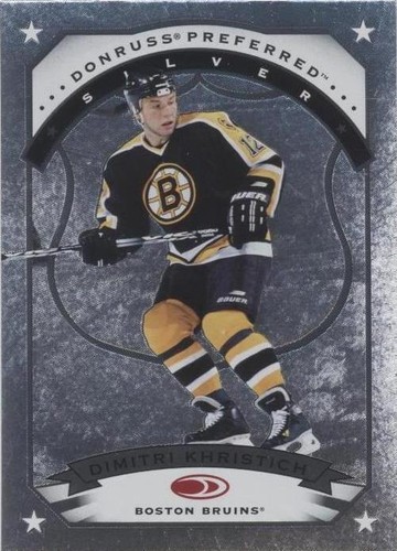 1997-98 Donruss Preferred - Dmitri Khristich #92