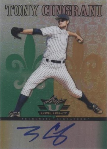 2012 Leaf Valiant - Tony Cingrani #VA-TC1