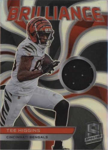 2022 Panini Spectra Tee Higgins #BRL-THI