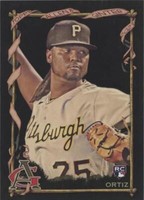 2023 Topps Allen & Ginter X - Luis Ortiz #145