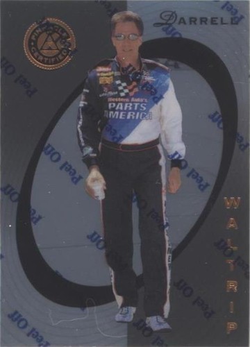 1997 Pinnacle Certified - Darrell Waltrip #17