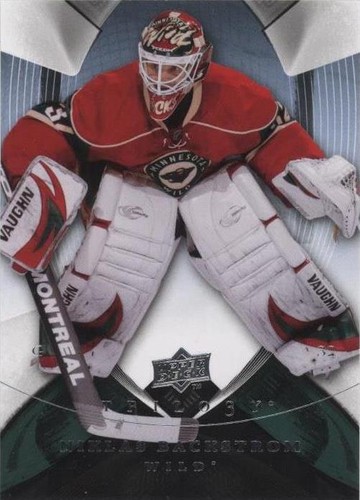 2008-09 Upper Deck Trilogy - Nicklas Backstrom #66