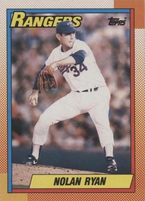 O-Pee-Chee 1990 - Nolan Ryan #1