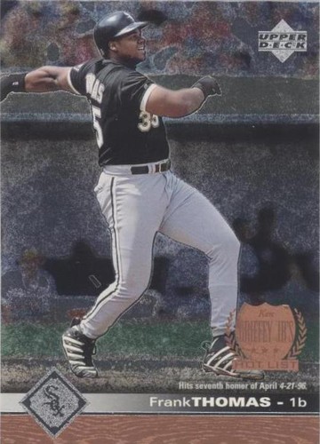 1997 Upper Deck - Frank Thomas #418