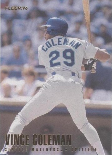 1996 Fleer - Vince Coleman #233