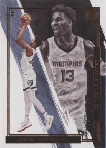 2021-22 Panini Impeccable - Jaren Jackson Jr. #8