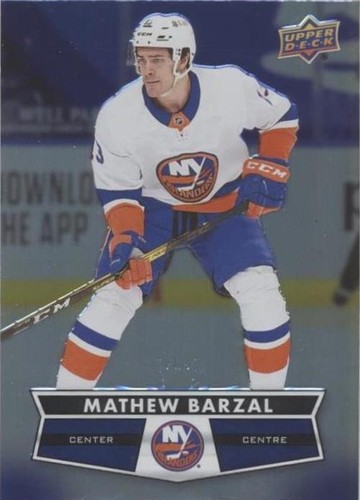 2021-22 Upper Deck Tim Hortons Collector's Series - Mathew Barzal #13