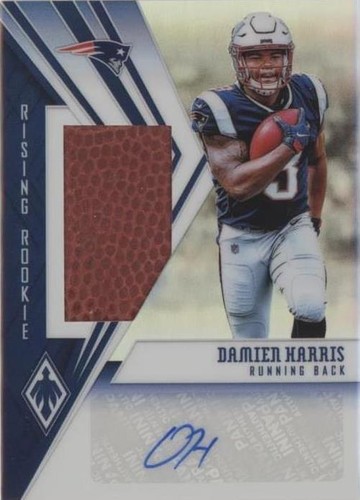 2019 Panini Phoenix Damien Harris #RR-DA