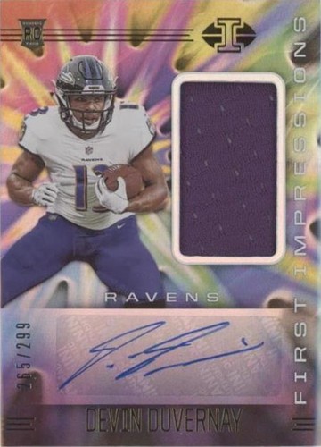 2020 Panini Illusions Devin Duvernay #134