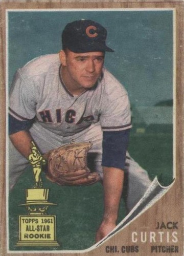 1962 Topps - Jack Curtis #372
