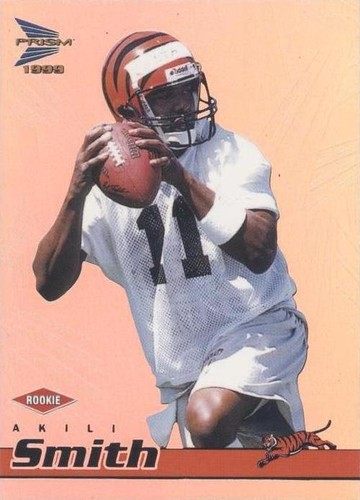 1999 Pacific Prism Akili Smith #32