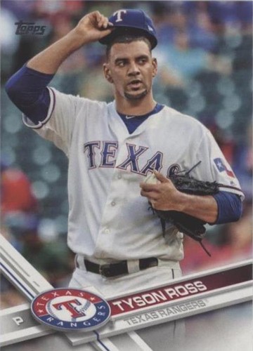 2017 Topps Update Series - Tyson Ross #US229