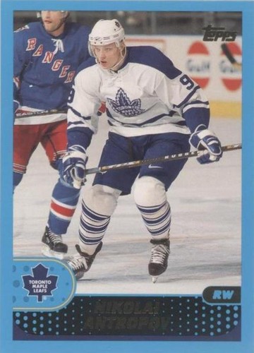 2001-02 Topps - Nik Antropov #240