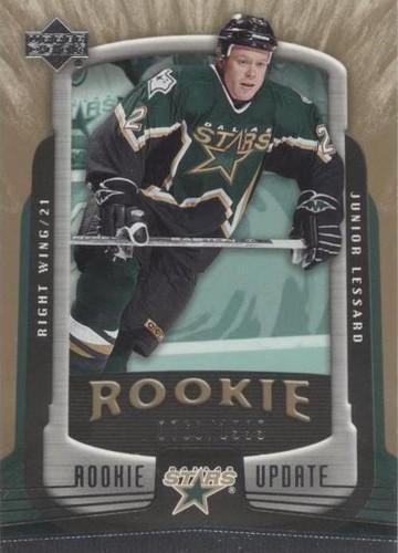 2005-06 Upper Deck Rookie Update - Junior Lessard #127