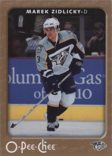 2006-07 O-Pee-Chee - Marek Zidlicky #277