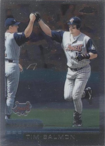 2000 Topps Chrome - Tim Salmon #348