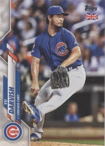 2020 Topps UK Edition - Yu Darvish #181