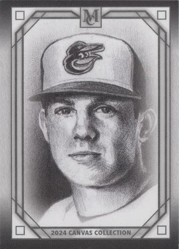 2024 Topps Museum Collection - Adley Rutschman #CCR-7