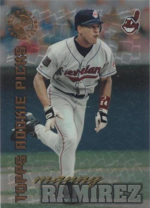 1995 Topps Stadium Club Somente Membros - Manny Ramirez #46