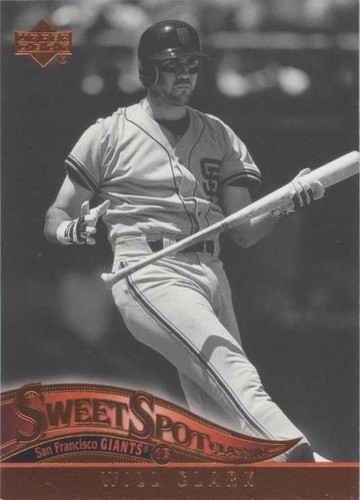2005 Upper Deck Sweet Spot Classic - Will Clark #96