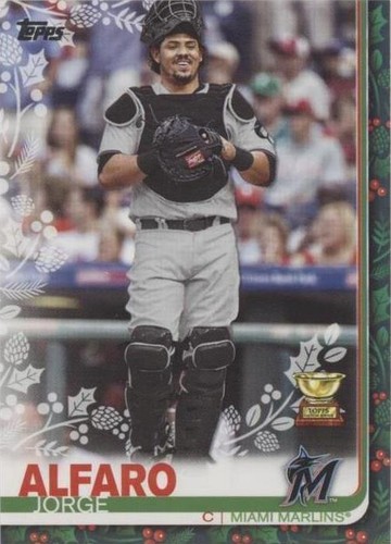 2019 Topps Holiday - Jorge Alfaro #HW186