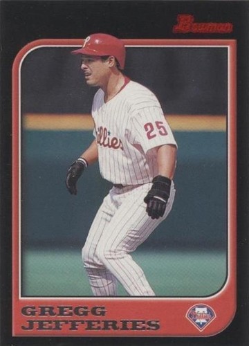 1997 Bowman - Gregg Jefferies #262